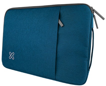 Klip Xtreme SquarePro KNS-420BL KNS-420GR - Notebook sleeve - 15.6" - Image 2