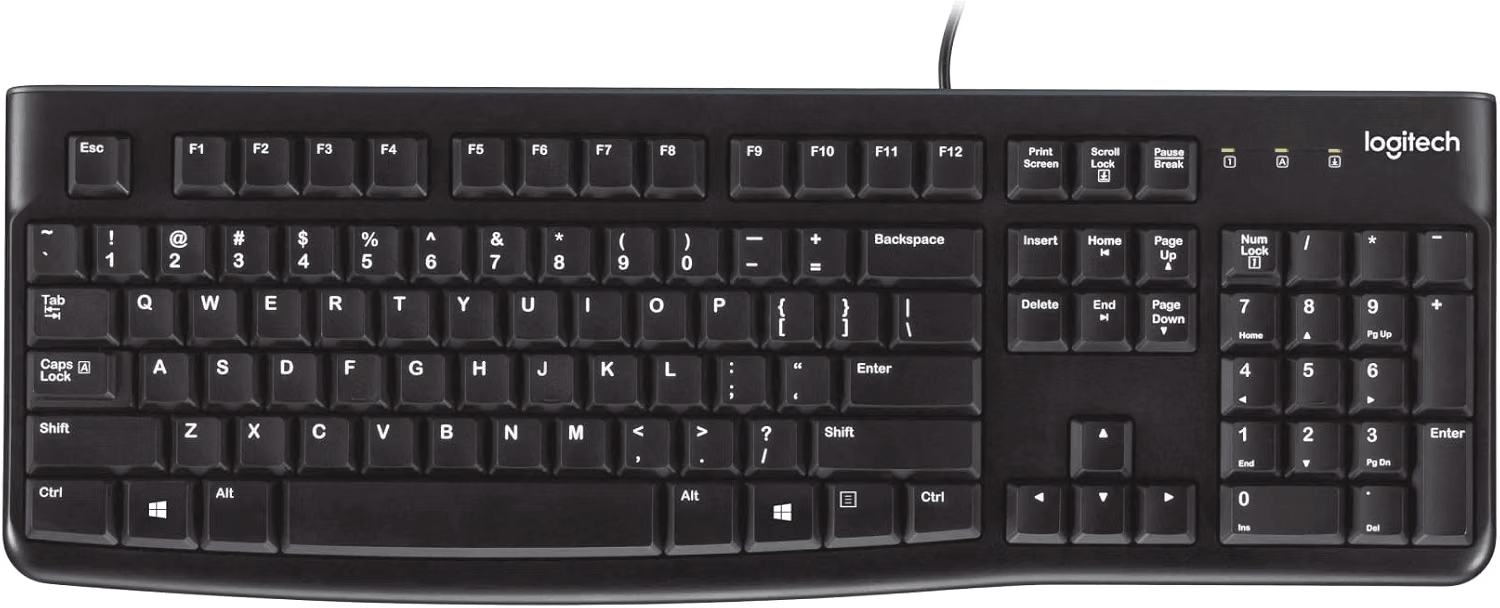 Logitech K120 Keyboard USB